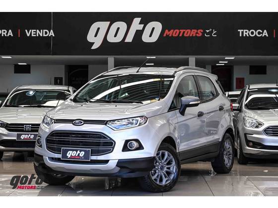 FORD ECOSPORT 1.6 FREESTYLE 16V FLEX 4P MANUAL FORD ECOSPORT 1.6 FREESTYLE 16V FLEX 4P MANUAL